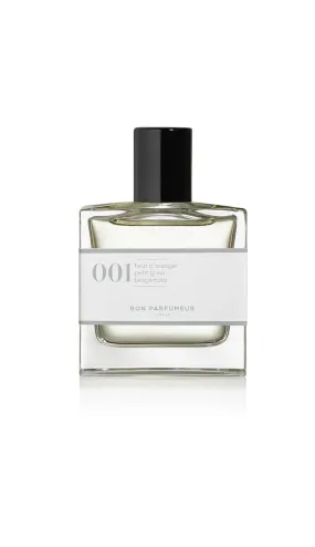 001 Orange Blossom, Petit Grain, Bergamot Eau de Parfum