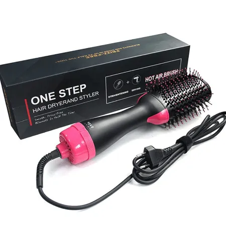 3 in 1 Professional Dryer & Volumizer Hair Brush.