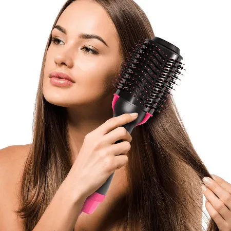 3 in 1 Professional Dryer & Volumizer Hair Brush.