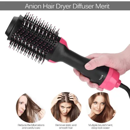 3 in 1 Professional Dryer & Volumizer Hair Brush.