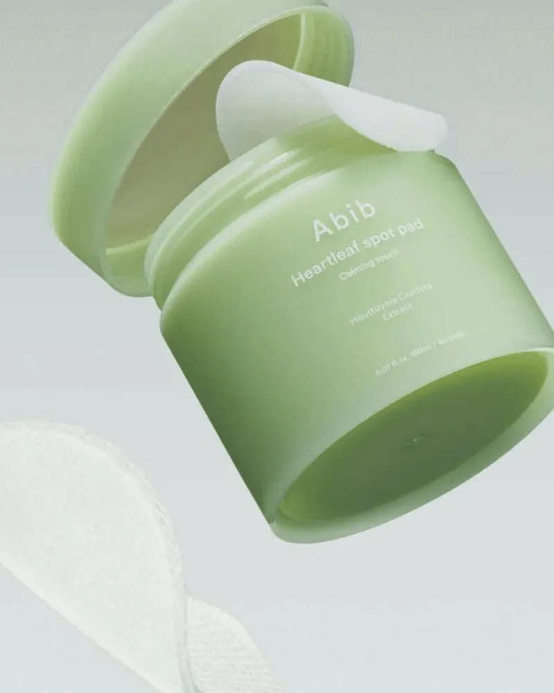 Abib Heartleaf Spot Pad Calming Touch