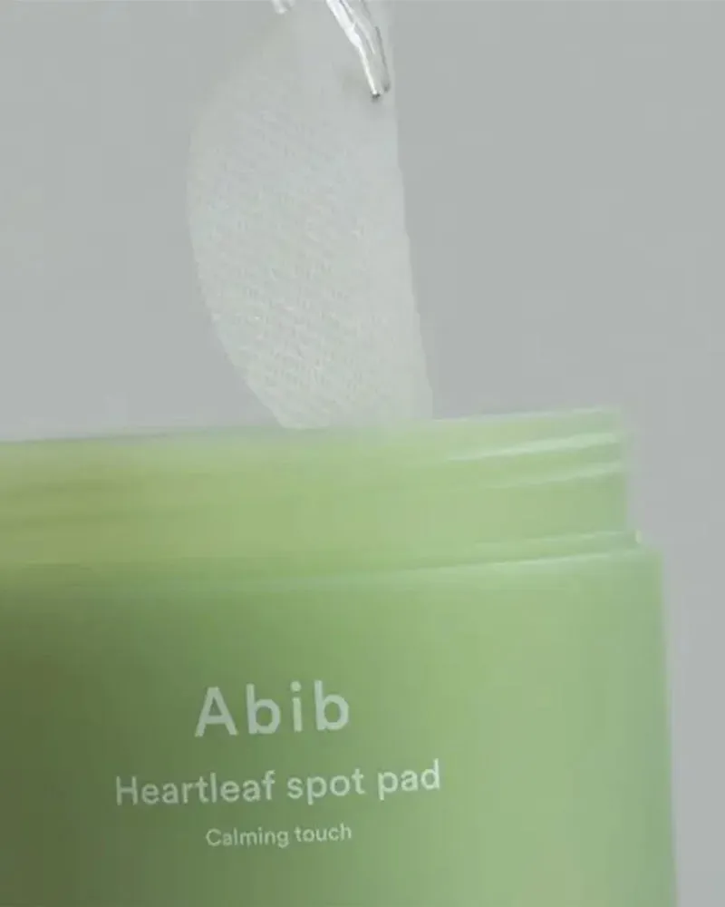 Abib Heartleaf Spot Pad Calming Touch