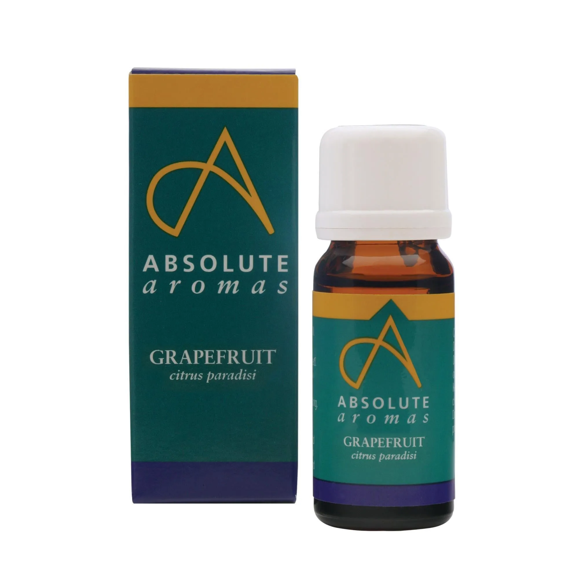 Absolute Aromas Grapefruit Essential Oil, 10mL