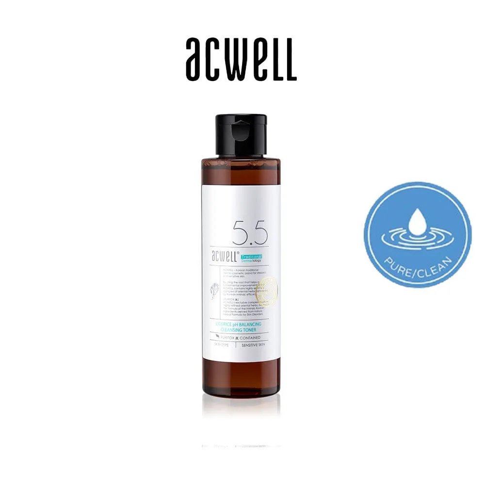 Acwell Licorice PH Balancing Cleansing Toner 150ml