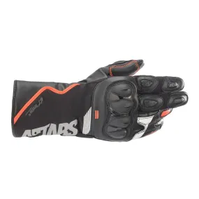 Alpinestars SP-365 Drystar Gloves Black / Fluo Red / White