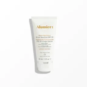 Alumier MD Sheer Hydration Broad Spectrum SPF 30 - Untinted 60ml