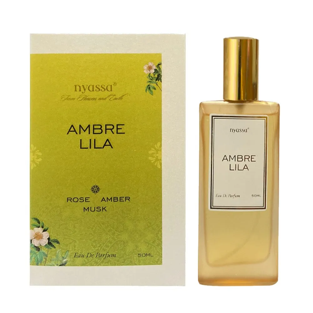 Ambre Lila Premium Eau De Parfum