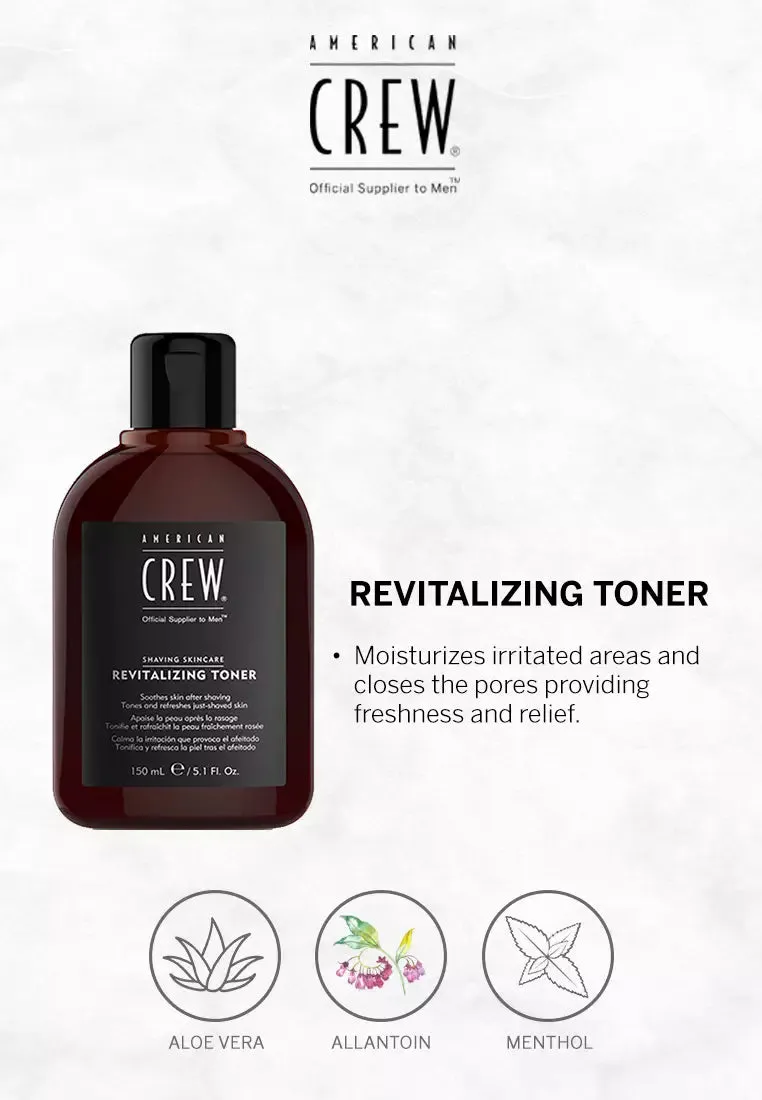 American Crew Shaving Skincare Revitalizing Toner 150ml