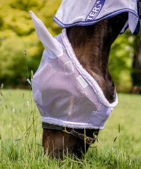 Amigo Pony Fly Mask, Lavender