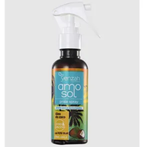 Amo Sol Beach Pool Texturizing UV Sun Protection Coconut Spray 120ml - Yenzah