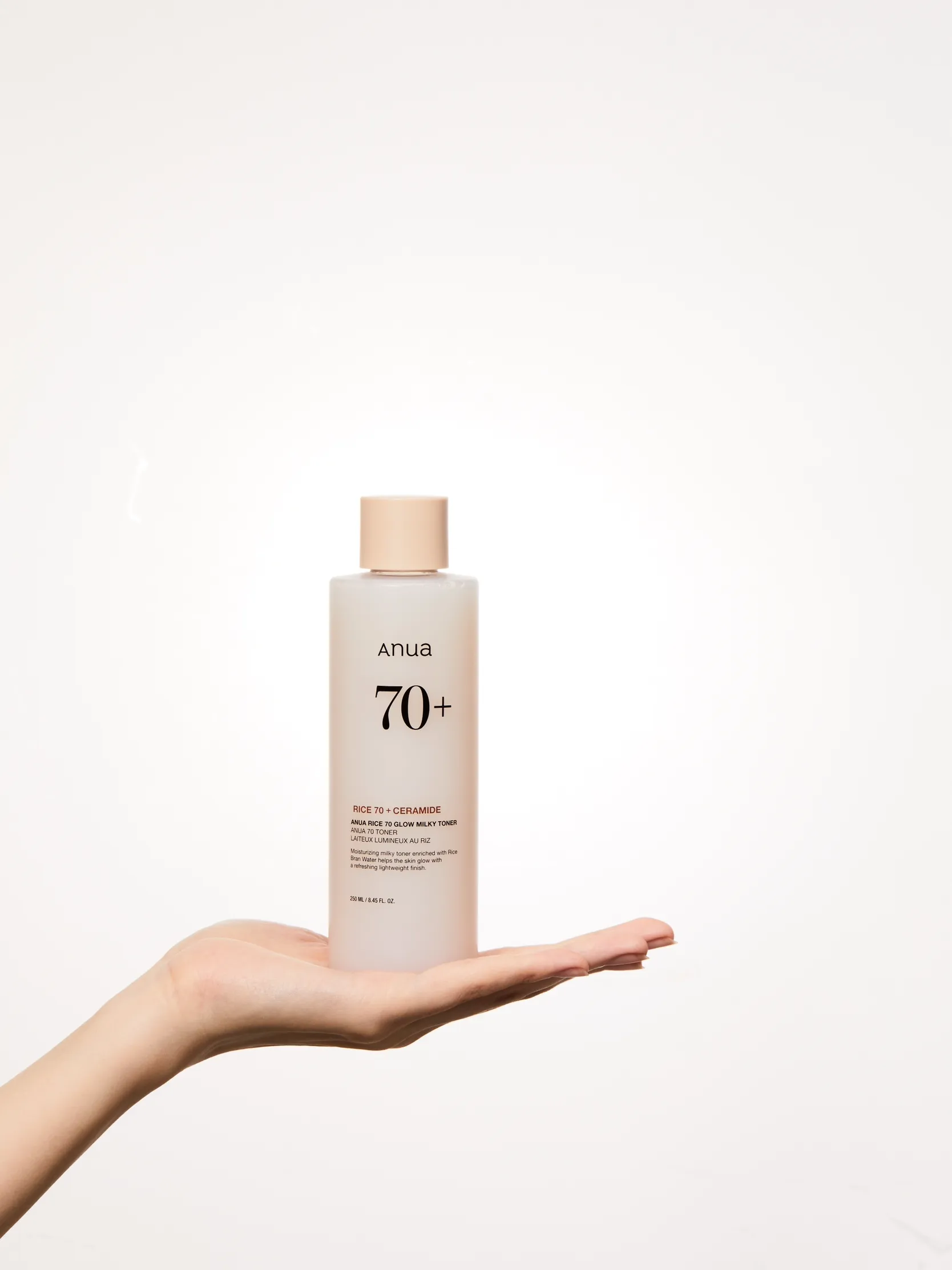 ANUA Rice 70 Glow Milky Toner