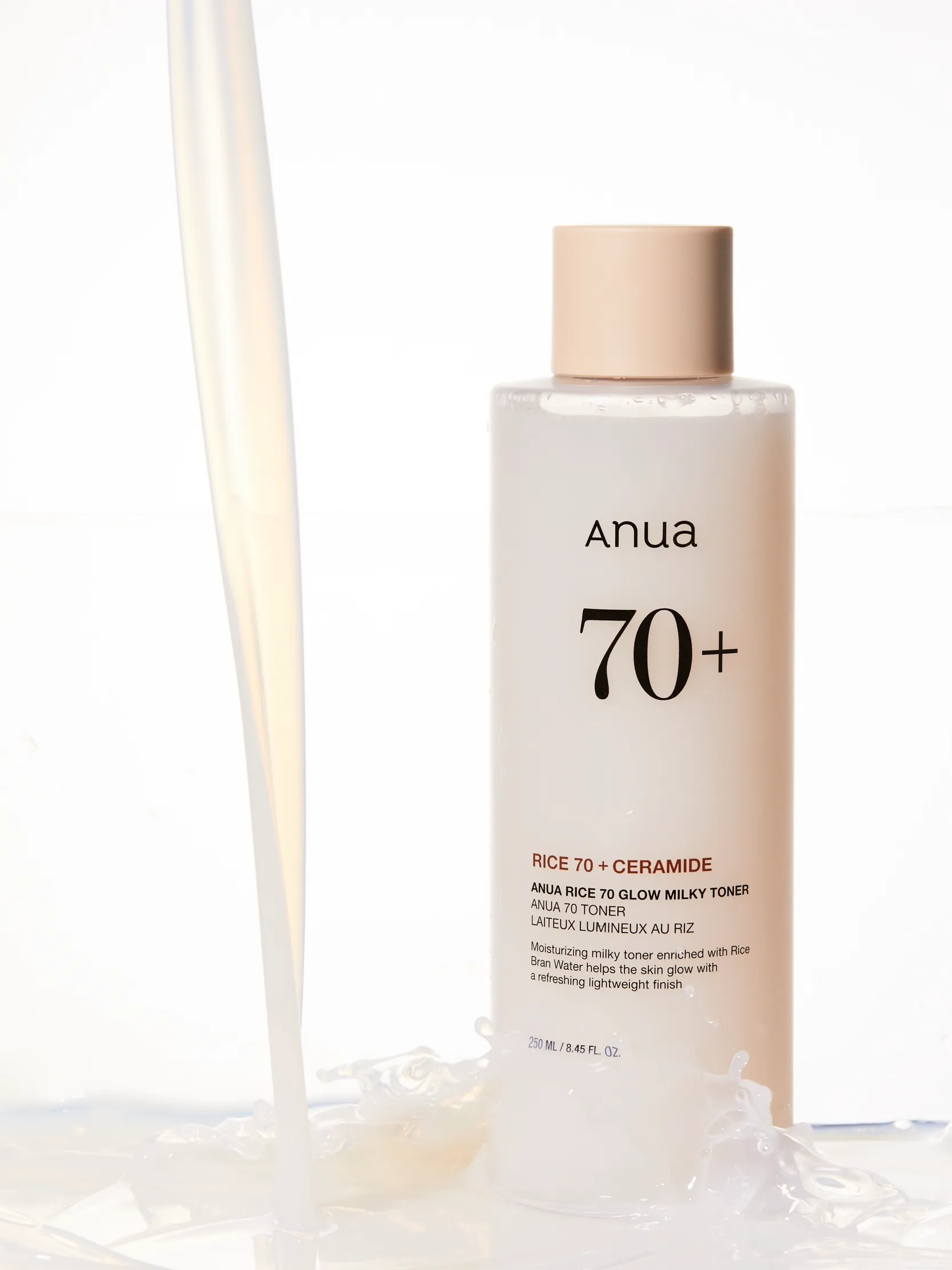 ANUA Rice 70 Glow Milky Toner