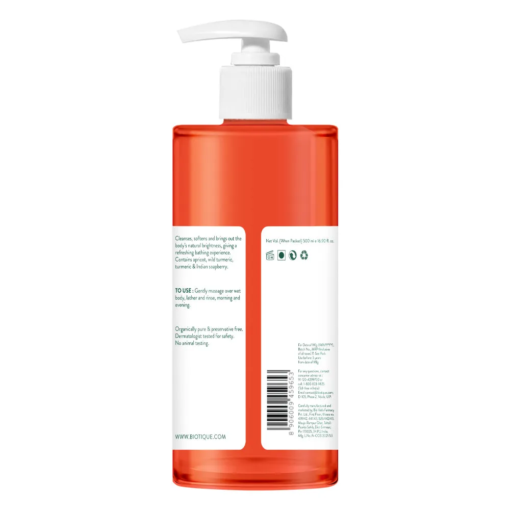 APRICOT Refreshing Body Wash