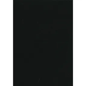 Arbee Stiffen Felt Sheet, Black- A4