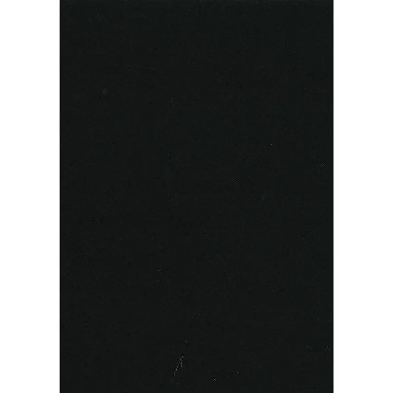 Arbee Stiffen Felt Sheet, Black- A4