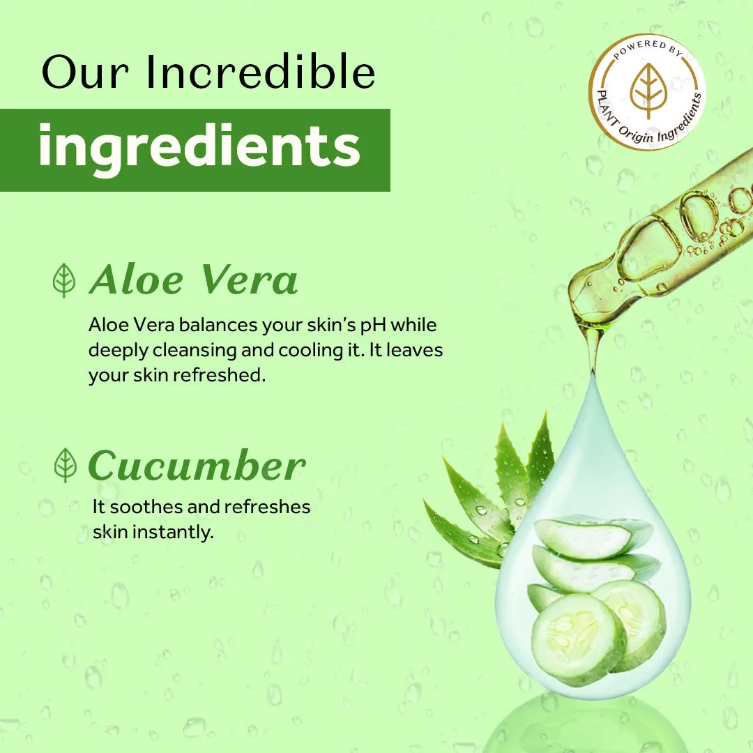 atulya Cucumber Hydrating Facial Mist toner (Buy 7 Products & Get Rs.700 Off)