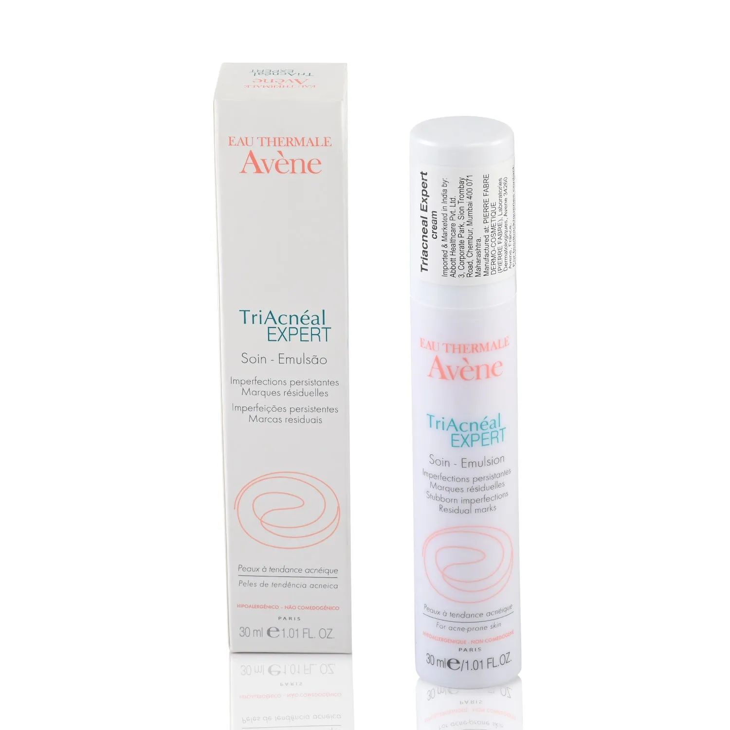 Avene Triacneal Expert | Anti-Acne & Anti-Aging Emulsion for Clear Skin