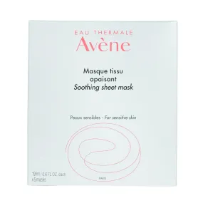 Avène Soothing Sheet Mask , Box of 5