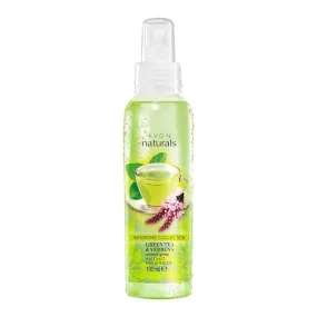 Avon Naturals Infusions Collection Green Tea & Verbena Body Mist - 100ml