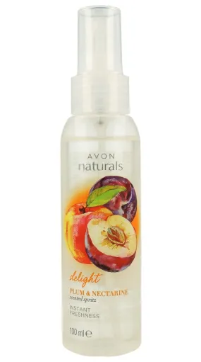 Avon Naturals Plum & Nectarine Body Mist - 100ml