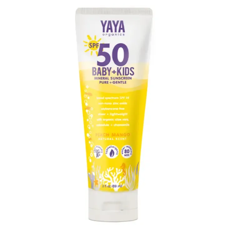 Baby   Kids Spf 50 Pure & Gentle Mineral Sunscreen