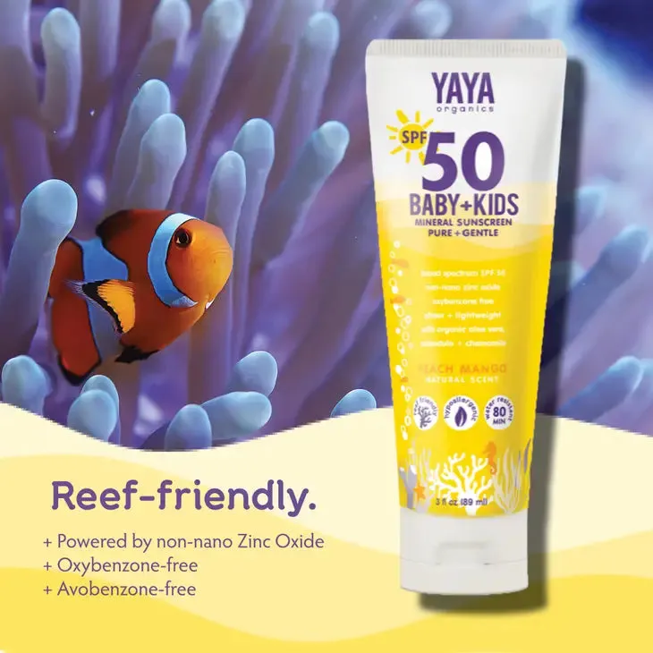 Baby   Kids Spf 50 Pure & Gentle Mineral Sunscreen