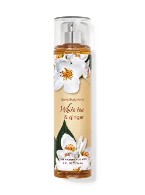 Bath & Body Works White Tea & Ginger Fragrance Mist 236ml