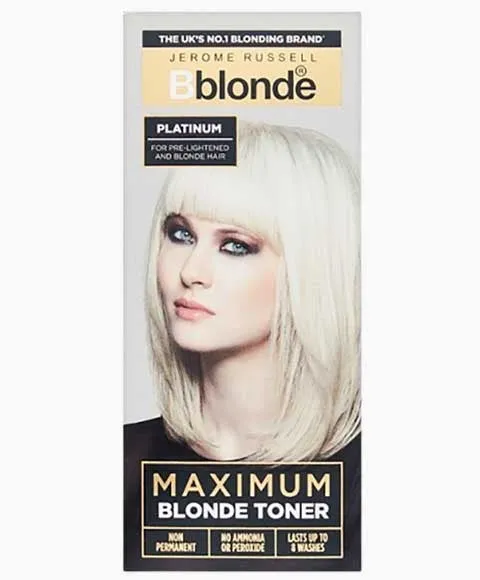 Bblonde Jerome Russell Maximum Blonde Toner 75ml