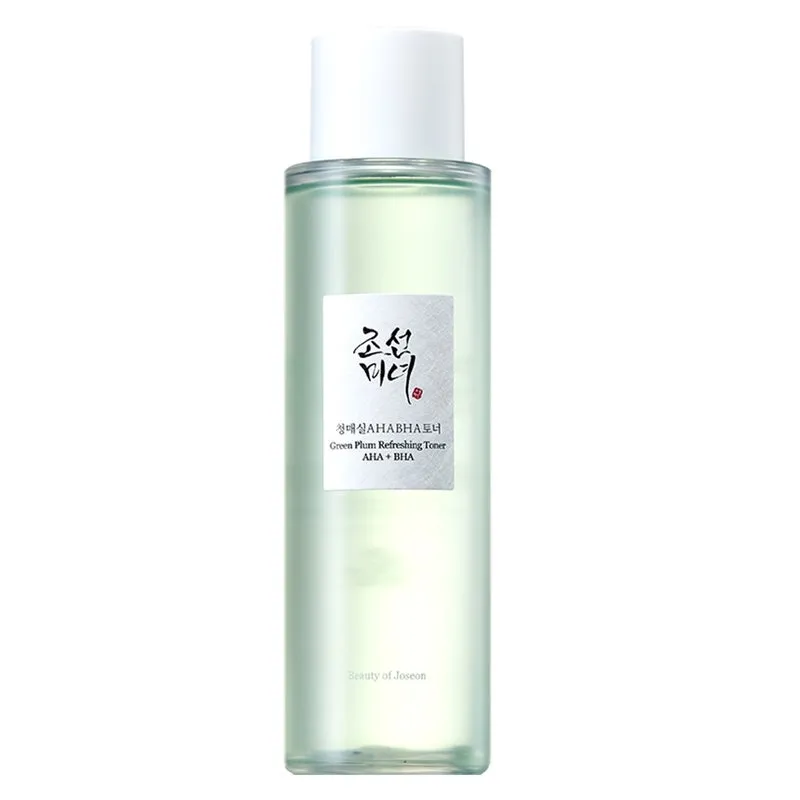 Beauty of Joseon Green Plum AHA   BHA Refreshing Face Toner For All Skin Types 150ml