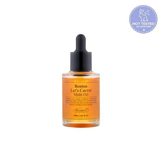 BENTON Let's Carrot Multi Oil 30ml