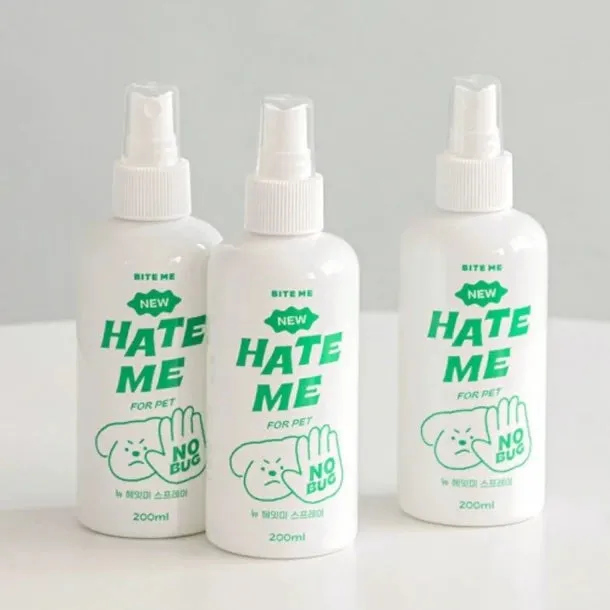 BiteMe! Hate Me Natural Insect Repellent Spray