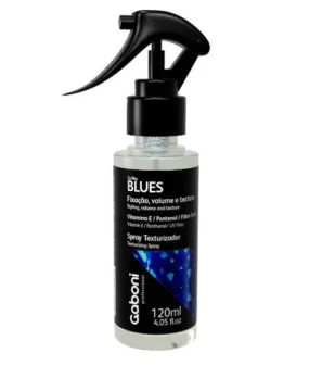 Blues Texturizer Fixation Styling Anti Ftizz Vitamin E VitaSun Spray 120ml - Gaboni