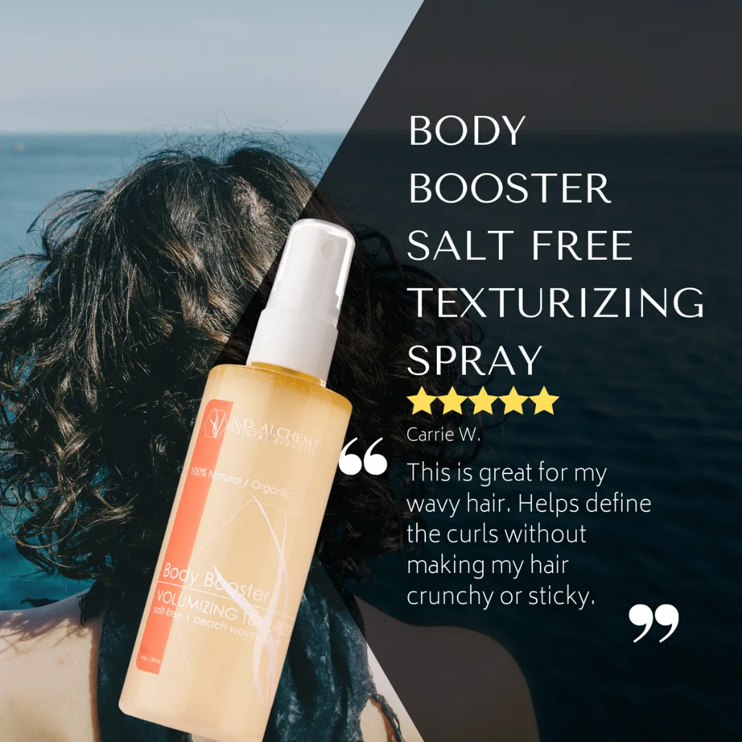 Body Booster Salt Free Texturizing Spray