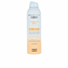 Body Sunscreen Spray Isdin Fotoprotector Spf 50  Dry Refreshing (250 ml)