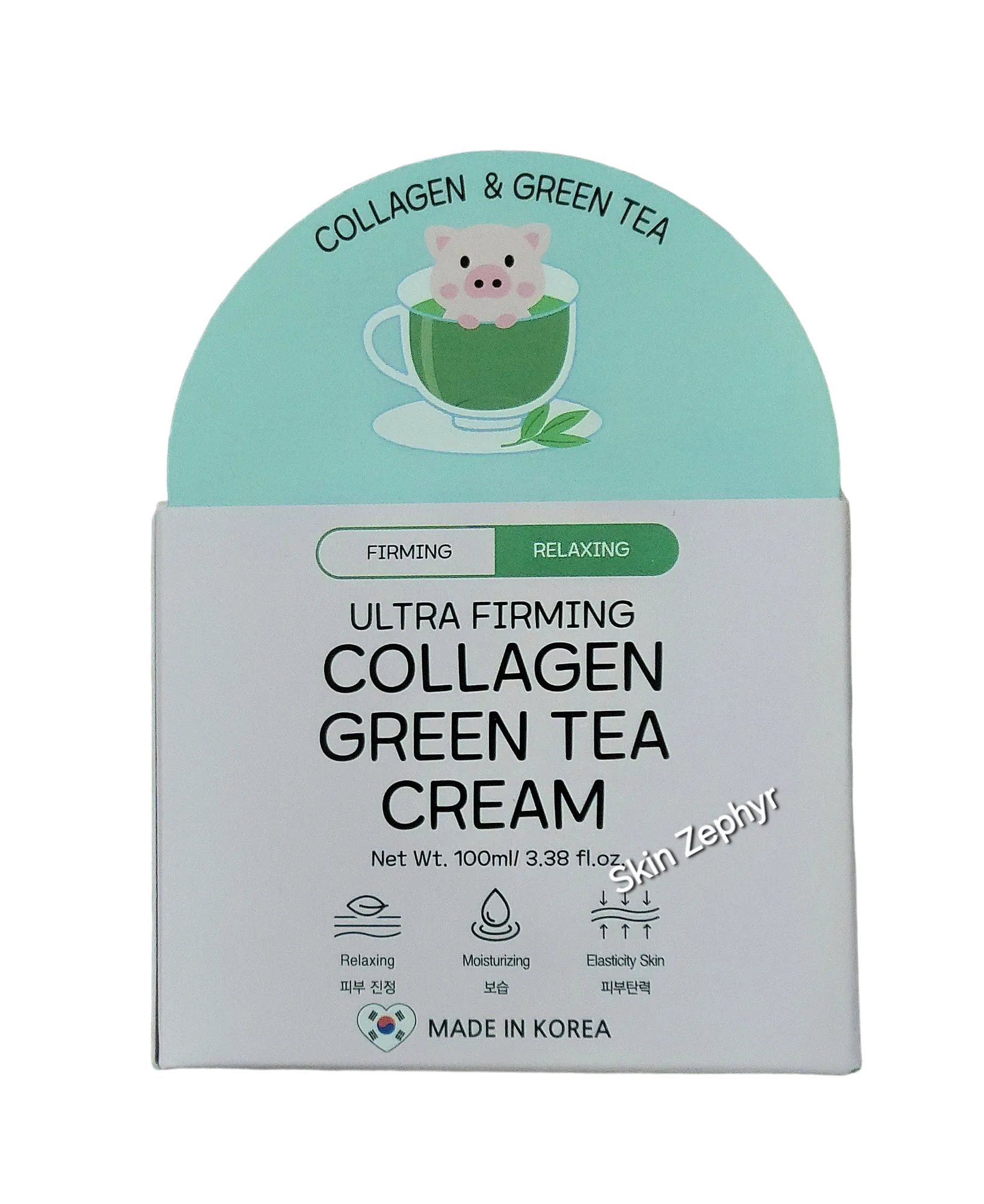 Bonnyhill Ultra Firming Collagen Green Tea Cream