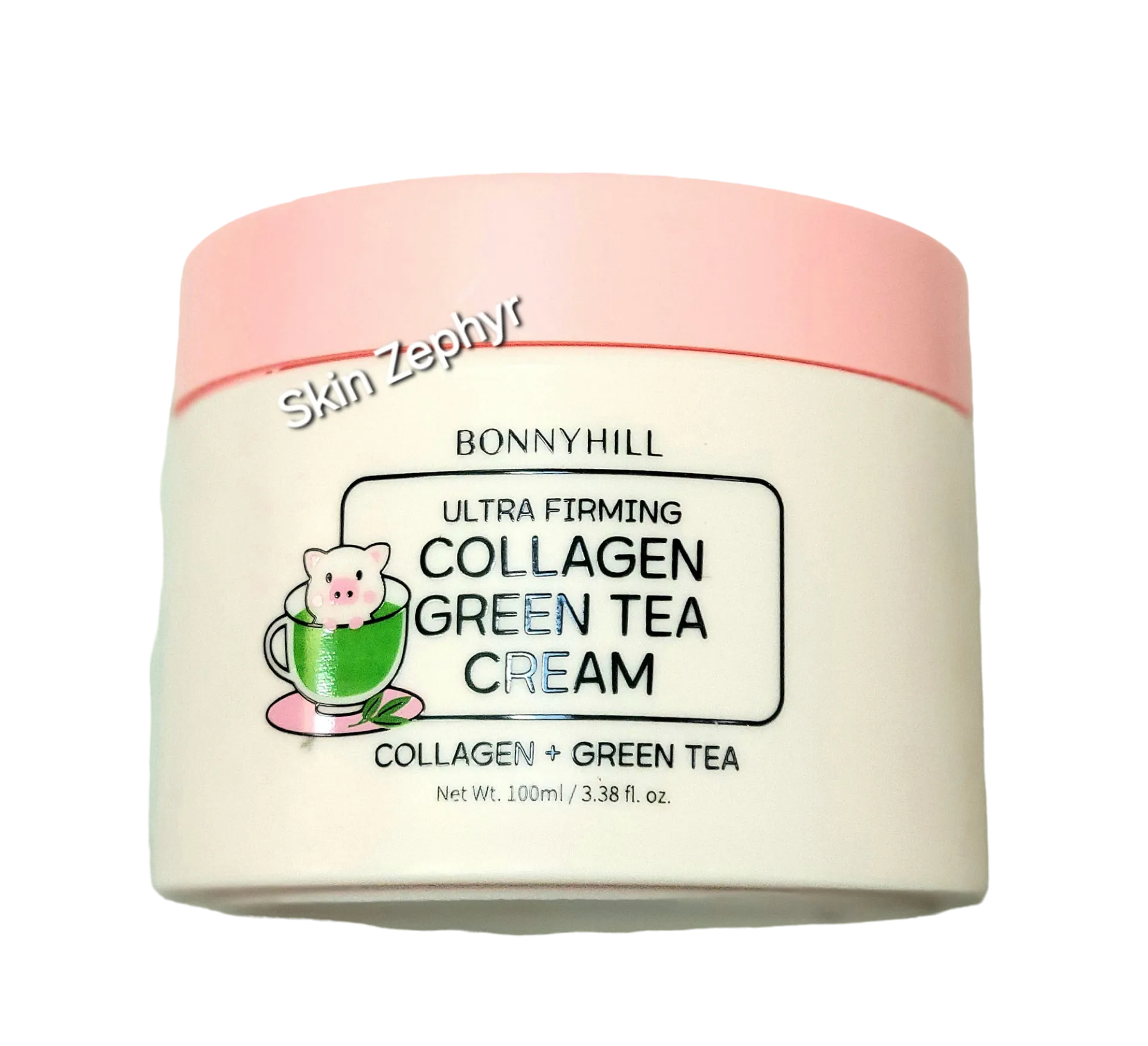 Bonnyhill Ultra Firming Collagen Green Tea Cream