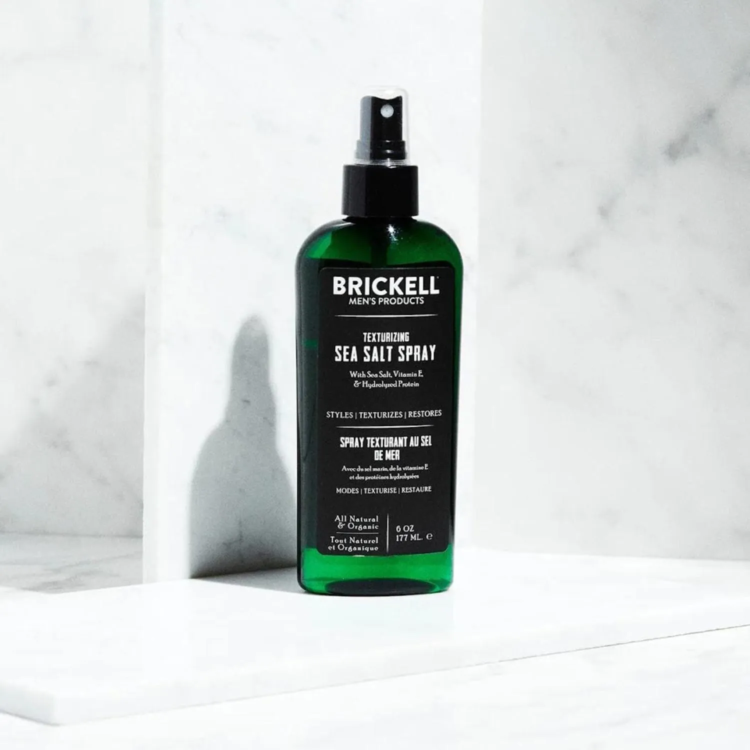 Brickell Texturizing Sea Salt Spray (Size Options)