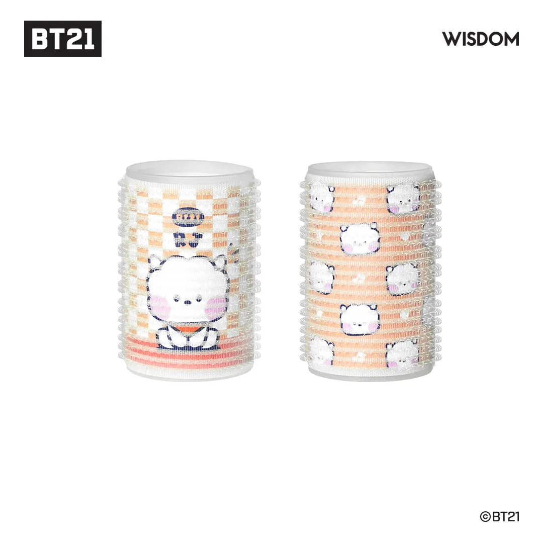 BT21 Minini Hair Roll (2pcs)