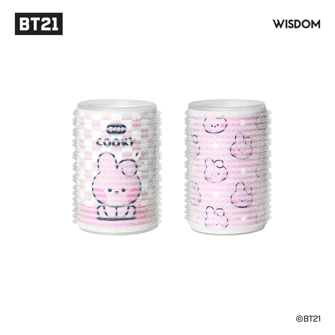 BT21 Minini Hair Roll (2pcs)