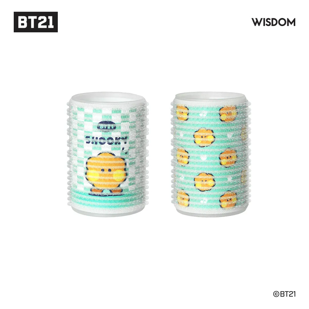 BT21 Minini Hair Roll (2pcs)