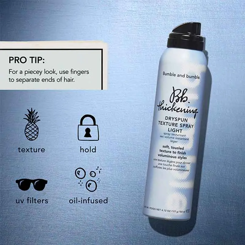 Bumble and bumble Bb. Thickening Dryspun Texture Spray Light