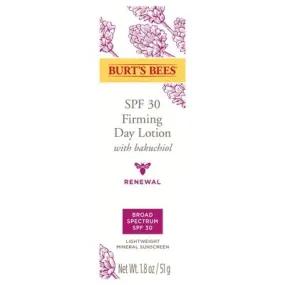 Burts Bees Renewal Firming Day Spf 30 1.8 Oz [UNFI #08147]