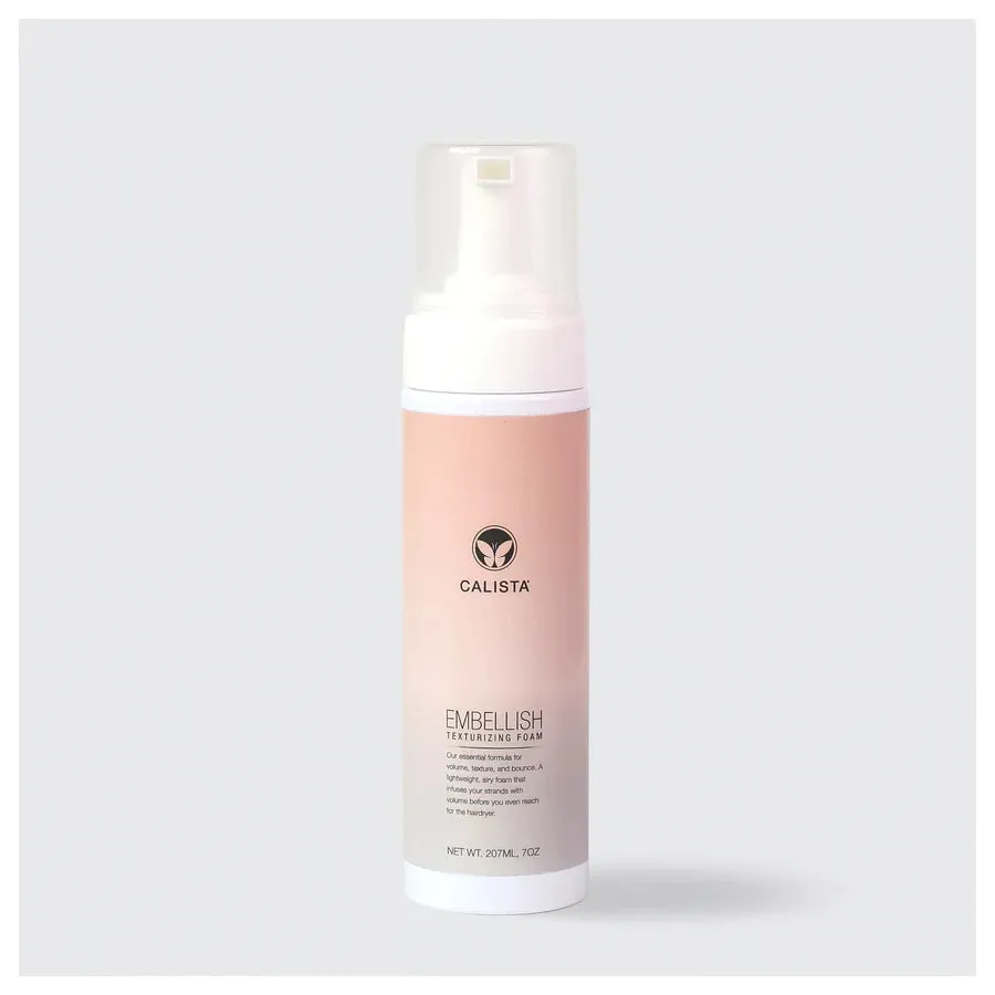 Calista Embellish Finishing Spray & Texture Foam Duo