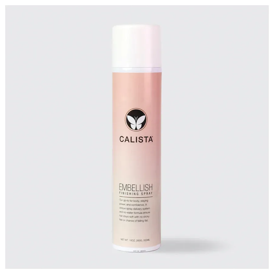 Calista Embellish Finishing Spray & Texture Foam Duo