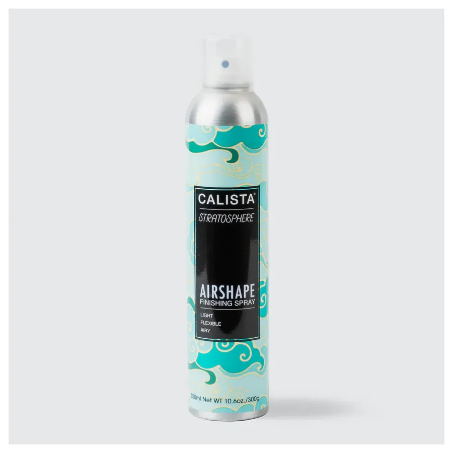 Calista O2 Texture Spray & Airshape Finishing Spray