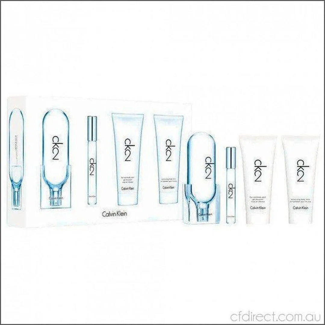 Calvin Klein CK2 Eau de Toilette 100ml Gift Set