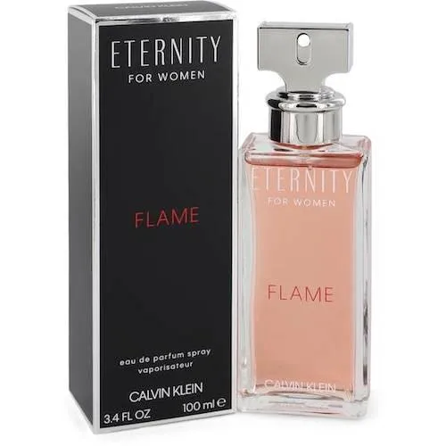 Calvin Klein Eternity Flame EDP 100ml For Women