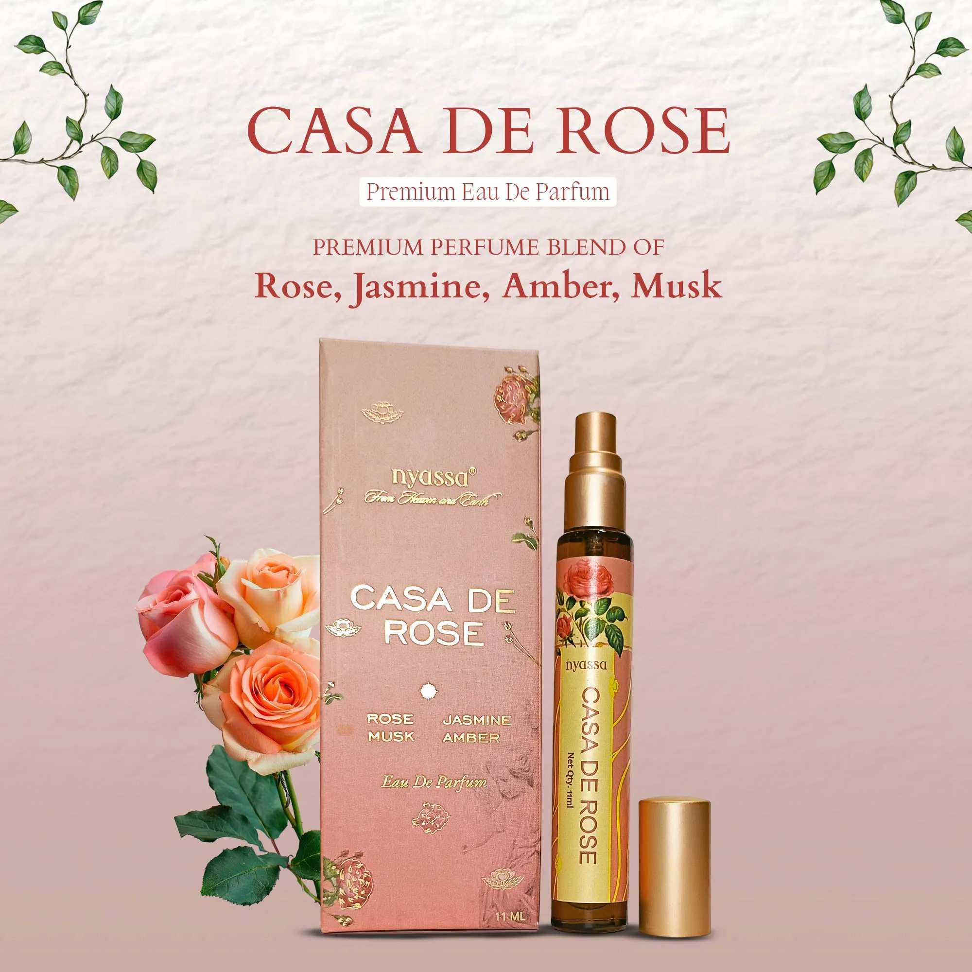 Casa De Rose Premium Eau De Parfum