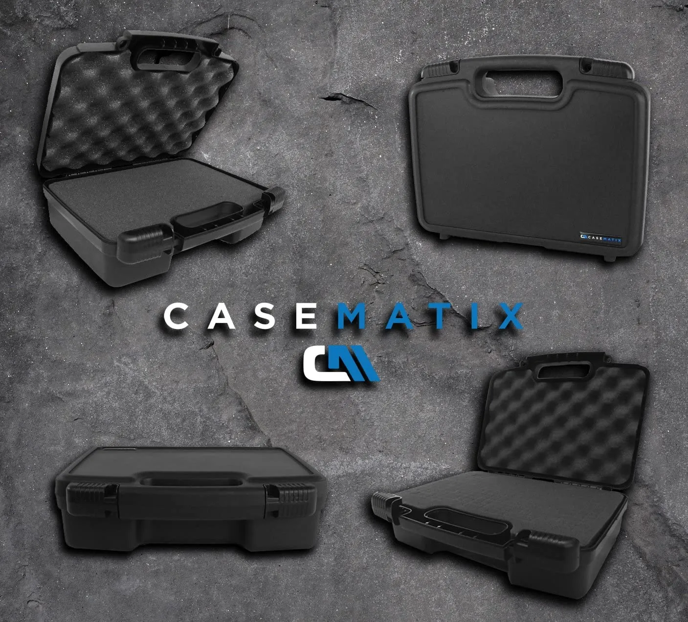 CASEMATIX Recorder Travel Case Compatible with Zoom DAT Recorder, H1, H2N, H5, H4N, H6, F8, Q8 Handy Music Recorders, Charger, Tripod Adapter & More