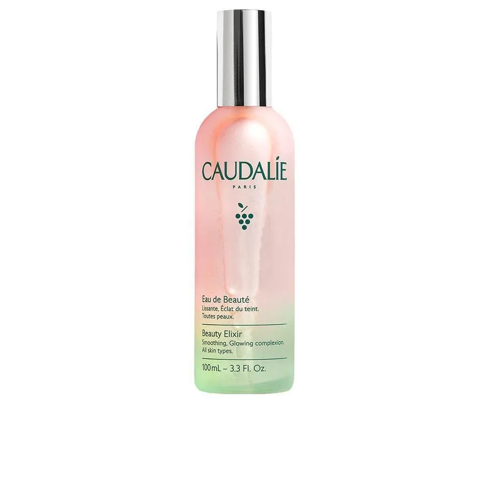 Caudalie Beauty Elixir Face Mist: Toner Tightening Pores, Diminishing Dullness, and Setting Makeup